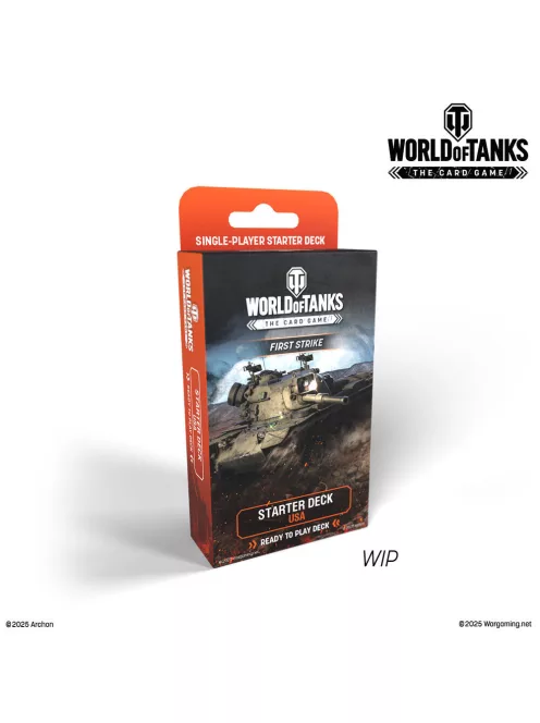 Archon Studio - STARTER DECK USA: FIRST STRIKE