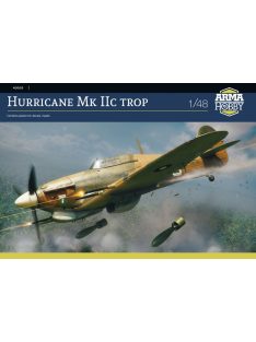 Arma Hobby - Hawker Hurricane Mk IIc trop 1/48