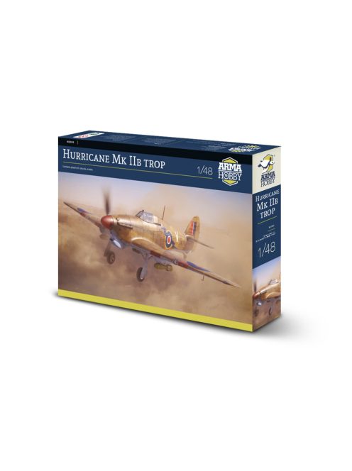 Arma Hobby - 1/48 Hurricane Mk IIb trop - Arma Hobby