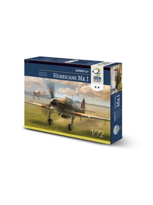 Arma Hobby - Hawker Hurricane Mk I Expert Set