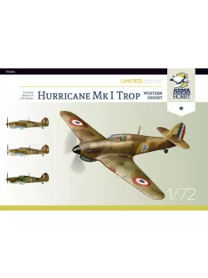   Arma Hobby - Hurricane Mk I trop Western Desert,Limited Edition