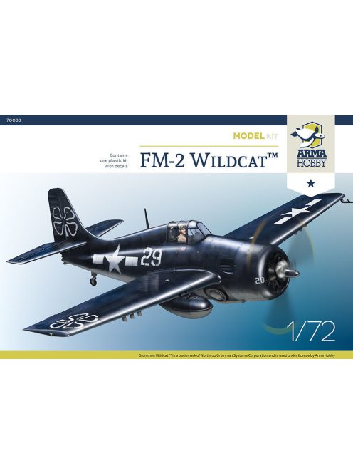 Arma Hobby - FM-2 Wildcat Model Kit