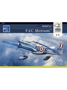 Arma Hobby - F-6C Mustang Expert Set