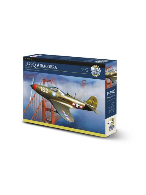 Arma Hobby - 1/72 P-39Q Airacobra  - Arma Hobby