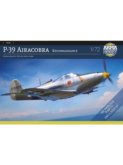 Arma Hobby - 1/72 P-39 Airacobra Reconnaissance