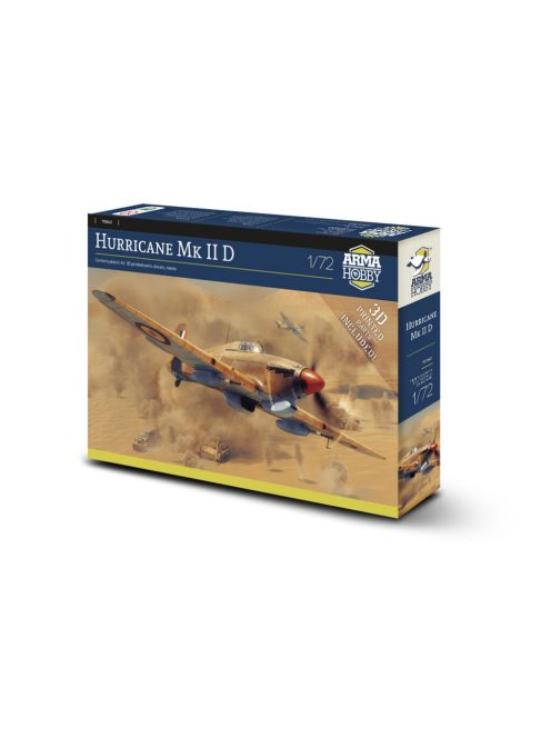 Arma Hobby - Hawker Hurricane Mk II D