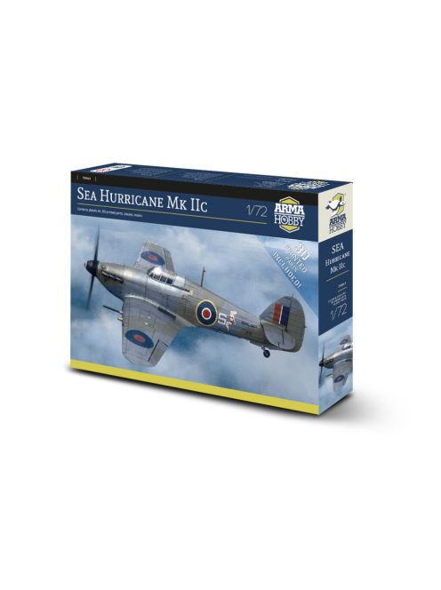 Arma Hobby - Hawker Hurricane Mk IIc