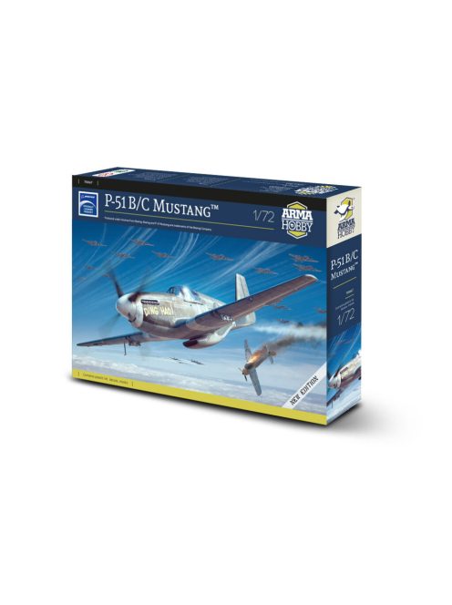 Arma Hobby - North-American P-51 B / C  Mustang