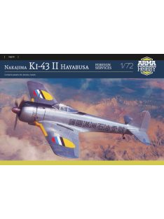   Arma Hobby - 1/72 Nakajima Ki-43 II Hayabusa Foreign Services