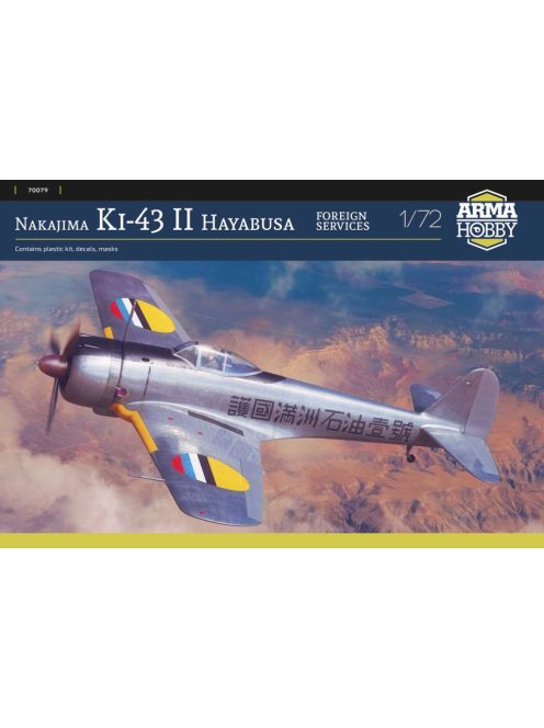 Arma Hobby - 1/72 Nakajima Ki-43 II Hayabusa Foreign Services