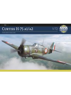 Arma Hobby - 1/72 Curtiss H-75 A1/A2