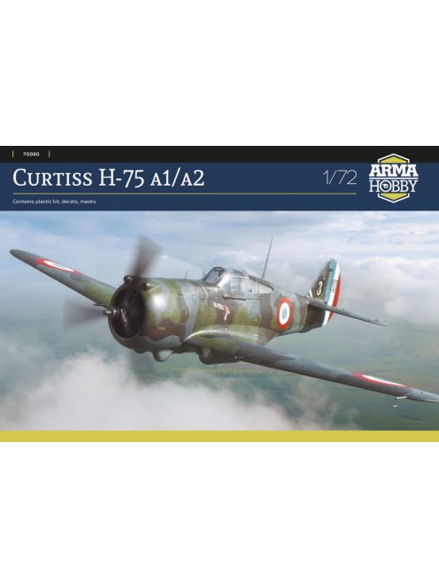 Arma Hobby - 1/72 Curtiss H-75 A1/A2