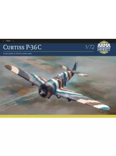 Arma Hobby - Curtiss P-36C
