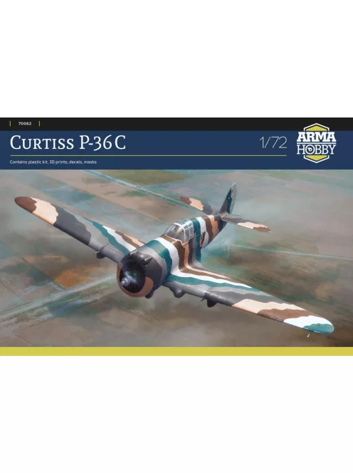 Arma Hobby - Curtiss P-36C