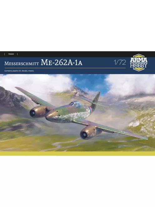 Arma Hobby - Messerschmitt Me 262 A-1a