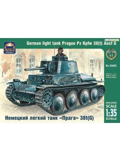 Ark Models - German light tank Prague Pz Kpfw 38t G