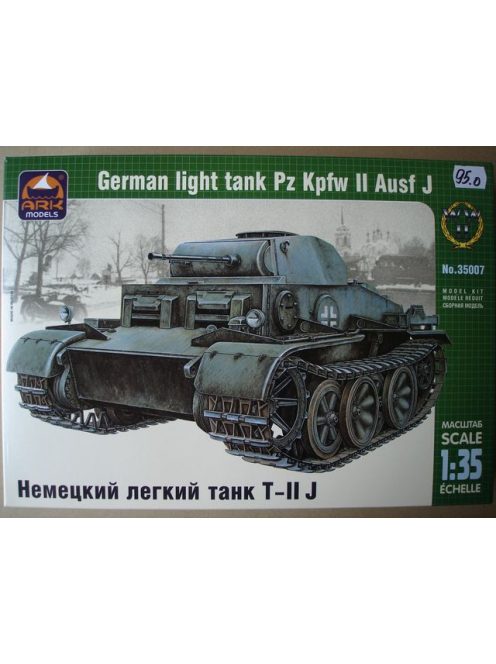 Ark Models - German light tank Pz Kpfw II Ausf J