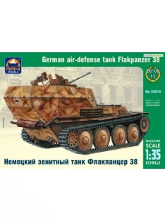 Ark Models - German air-defense tank Flakpanzer 38