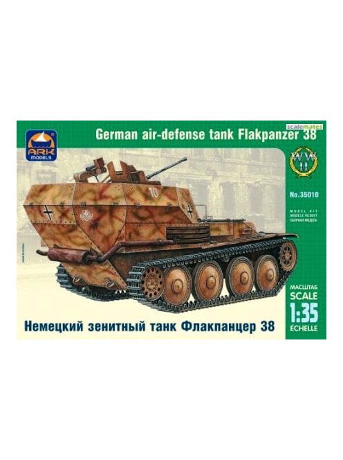 Ark Models - German air-defense tank Flakpanzer 38