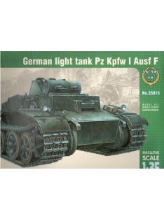 Ark Models - German light tank Pz Kpfw I Ausf F