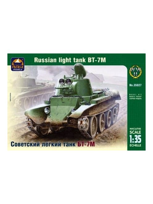 Ark Models - Russian light tank BT-7M
