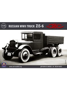   Ark Models - ZiS-6 Russian truck(the kit includes resin parts)