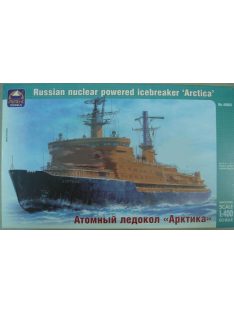   Ark Models - Russ. nuclear pow. icebreaker "Arctica"