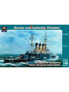   Ark Models - Russian navy battleship "Potemkin" Russian Nuclear powered Submarine
