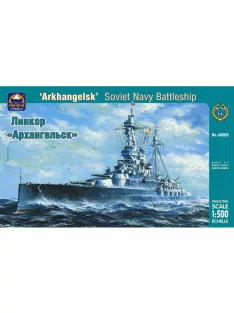   Ark Models - Russian navy battleship " Arkhangelsk"