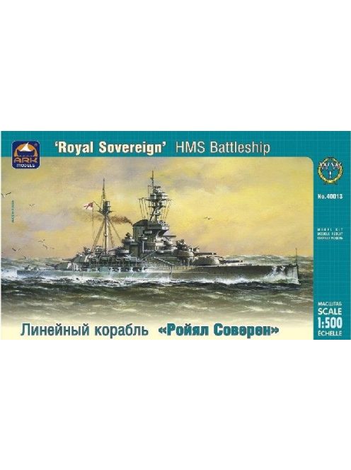 Ark Models - HMS battleship "Royal Sovereign"