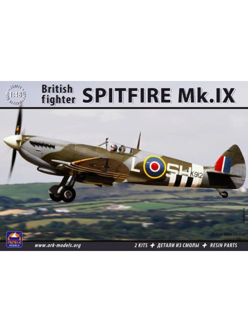 Ark Models - Supermarine"Spitfire"MK.IX British Fight