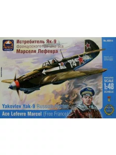 Ark Models - Yakovlev Yak-9 Russian fighter France