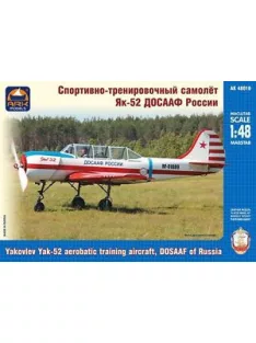   Ark Models - Yakovlev Yak-52 aerobatic training aircr DOSAAF of Ru
