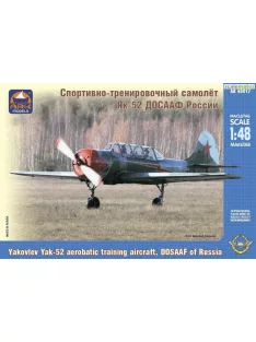   Ark Models - Yakovlev Yak-52"MAESTRO"aerobatic traini aircraft