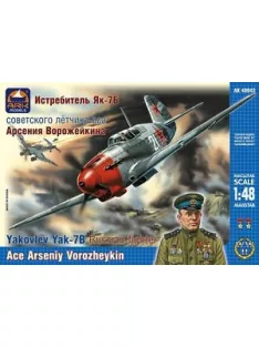 Ark Models - Yak-7B Russ fighter Arseny Vorojeikin