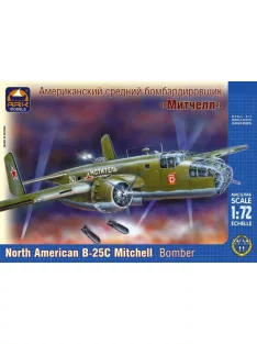 Ark Models - North Ame. B-25C Mitchell medium bomber