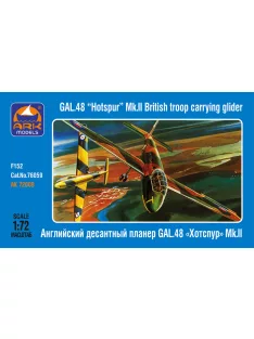 Ark Models - GAL.48 "Hotspur" Mk.II troop carrier
