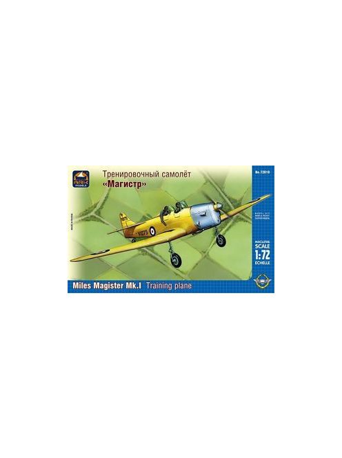 Ark Models - Miles "Magister" Mk.1 training plane