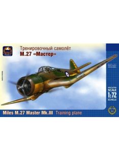   Ark Models - Miles M.27 "Master" Mk.III train. plane