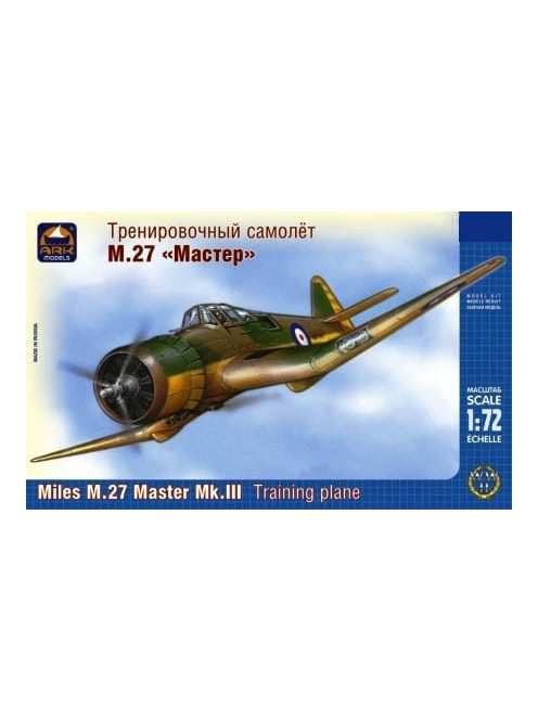 Ark Models - Miles M.27 "Master" Mk.III train. plane