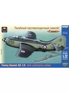   Ark Models - Fairey "Gannet" AS. 1/4 anti-submarine