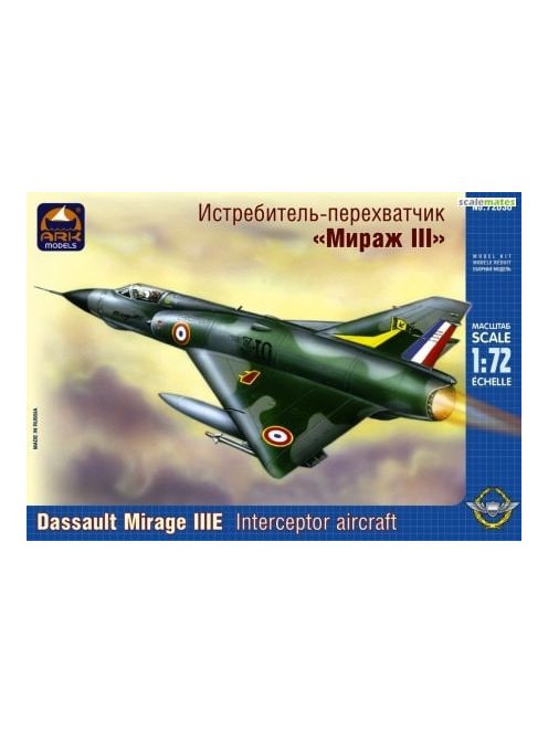 Ark Models - Dassault "Mirage" IIIE interceptor