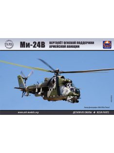   Ark Models - MiL Mi-24V Russian Aerospace Forces attack helicopter