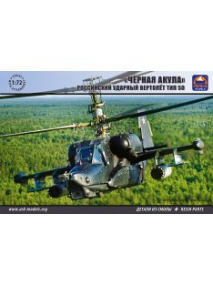  Ark Models - Kamov Ka-50"Black Shark"Russian attack helicopter