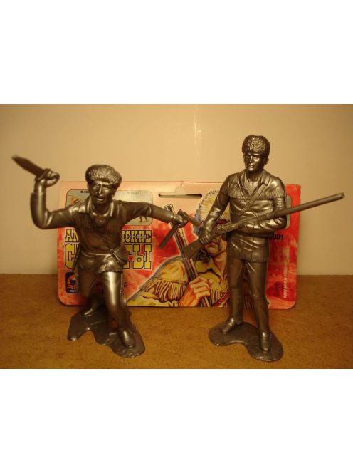 Ark Models - American scouts, set of two figures #1