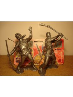 Ark Models - American scouts,set of two figures #2