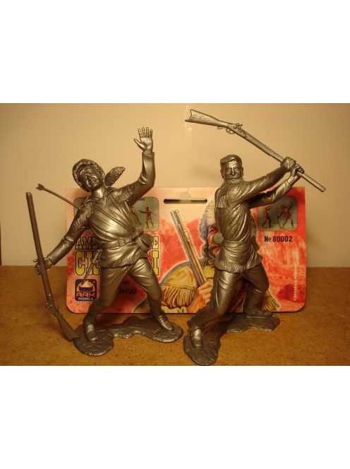 Ark Models - American scouts,set of two figures #2