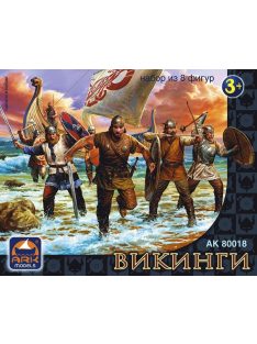 Ark Models - Vikings, set of 8 figures