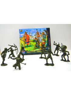 Ark Models - Native Americans,set of 8 figures