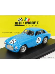   Art-Model - Ferrari 166Mm 2.0L V12 Berlinetta N 27 24H Le Mans 1950 Y.Simon - M.Kasse Blue